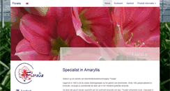 Desktop Screenshot of floralia.nl