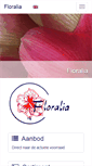 Mobile Screenshot of floralia.nl